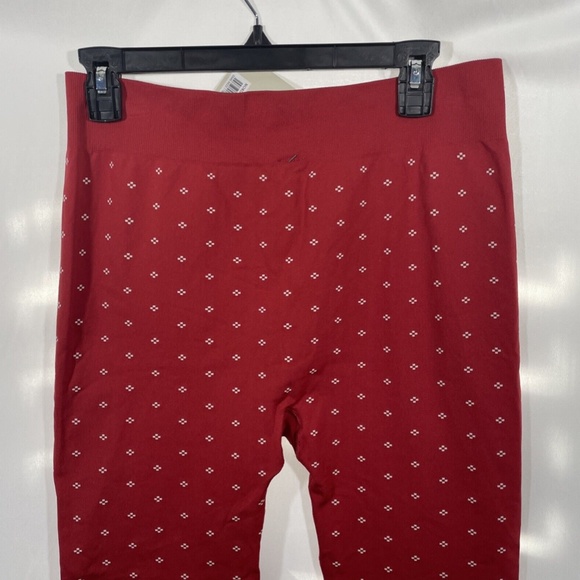NWT Sweaty Betty‎ [ Large ] Betty Base Layer Leggings in Cardinal Red - Picture 11 of 12